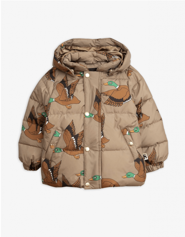 Mini Rodini Wild Duck Puff Jacket