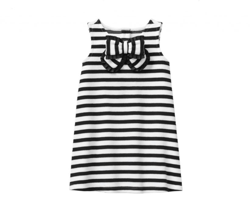 Janie and Jack Striped Bow Dress 