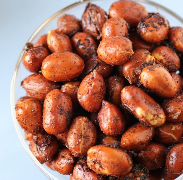 Chipotle Lime Roasted Peanuts