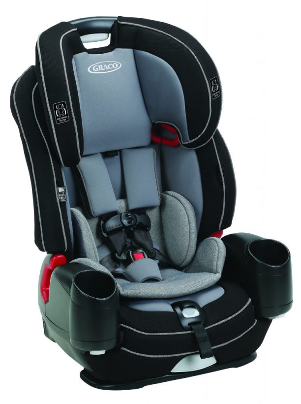 Graco Nautilus SnugLock LX 3-in-1 Harness Booster