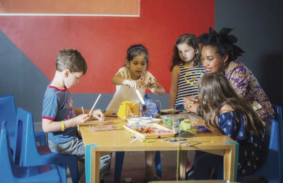 Create at ColorLab at Brooklyn Children’s Museum – New York Family