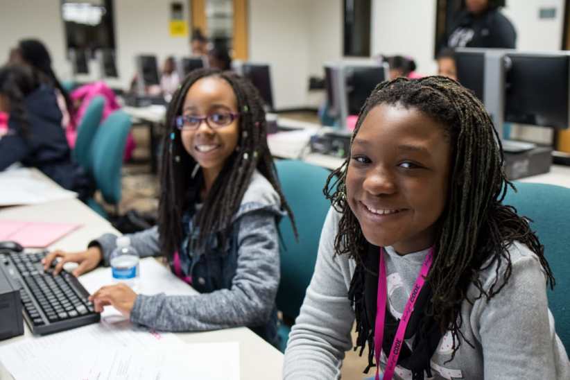 Meet The Girls Who Code