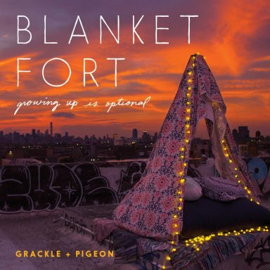 blanket fort