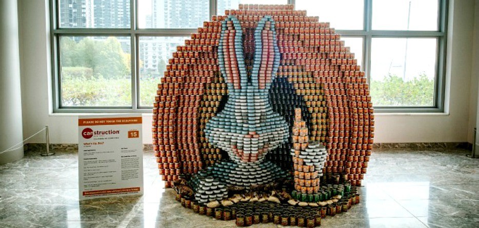 Canstruction 