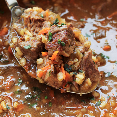 Beef Barley Soup