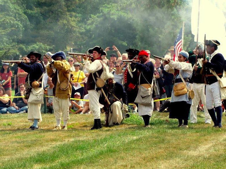 242nd Commemoration of the Battle of Fort Washington 