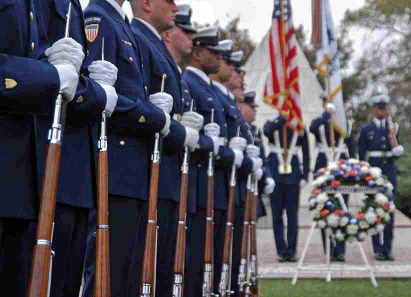 Salute to Service at the 9/11 Memorial & Museum