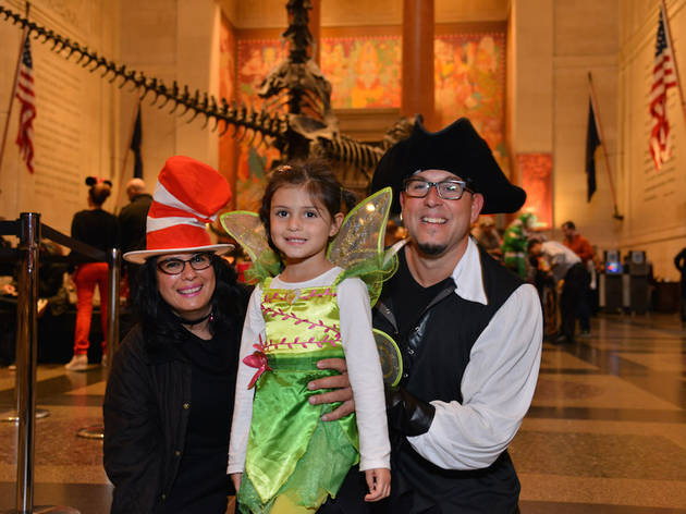 Halloween Celebration at AMNH 