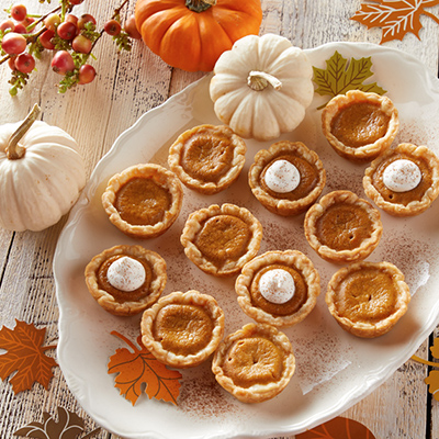 Easy Pumpkin Pie Bites