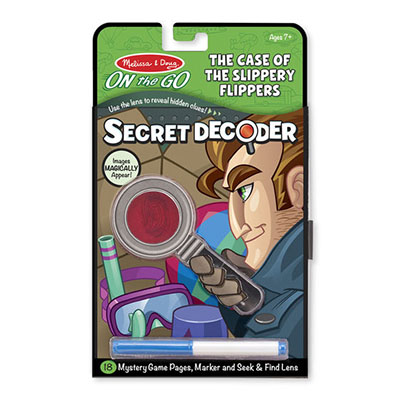 Secret Decoder Set - Case of the Slippery Flippers