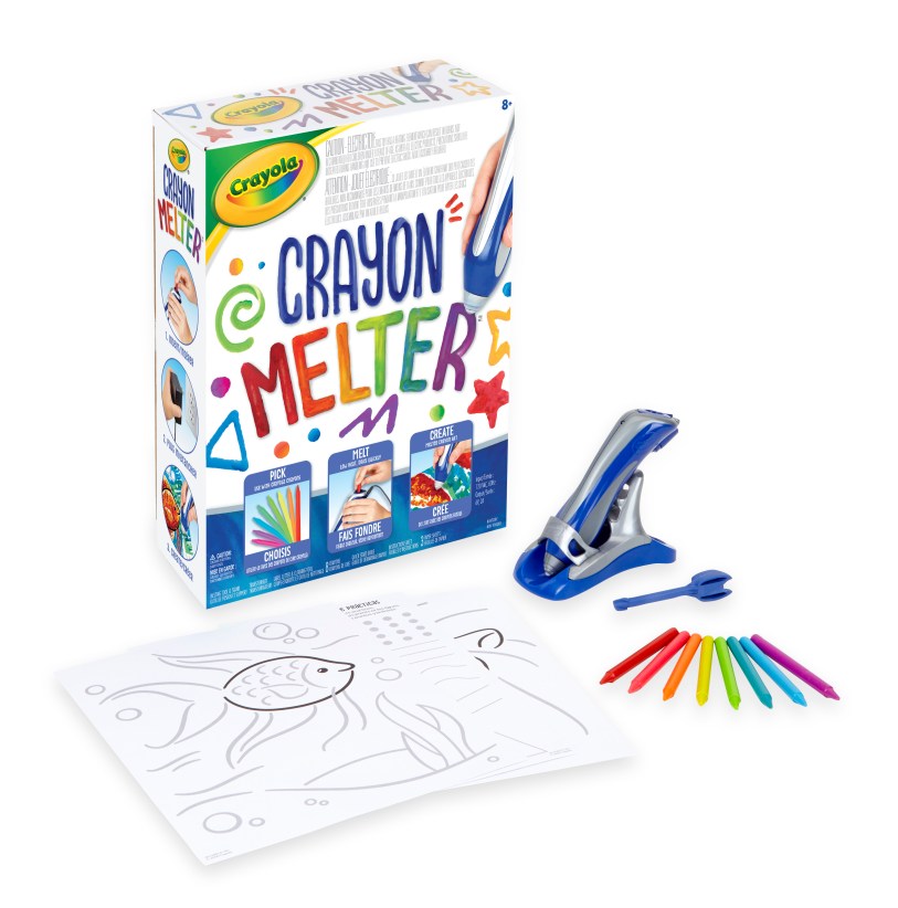 Crayola Crayon Melter