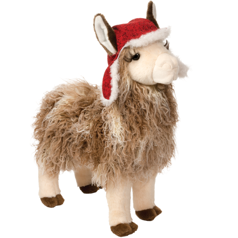 DOUGLAS Co. Inc. Llance Llama with Hat