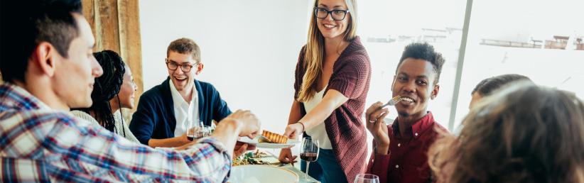 Friendsgiving For No Kid Hungry