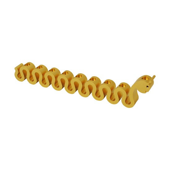 Loch Ness Menorah: Gold