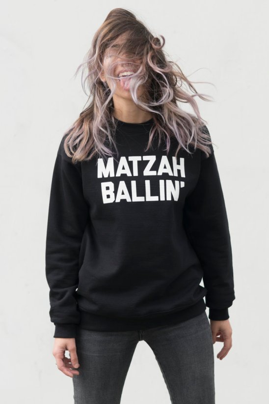 Unkosher Market MATZAH BALLIN' Sweatshirt