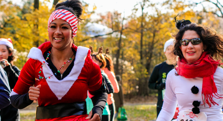 NYRR Jingle Bell Jog & Reindeer Run for Kids