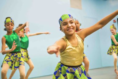 girl dancing