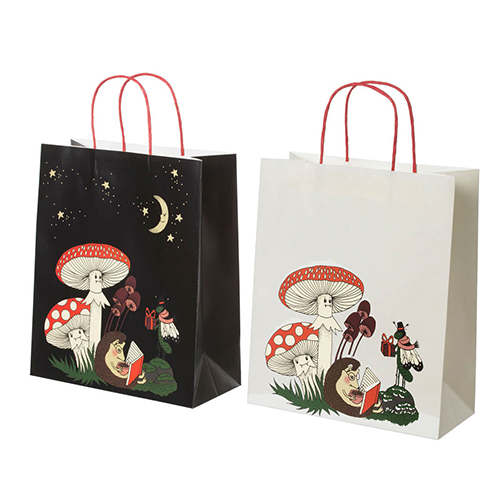 Mushroom Gift Bags 