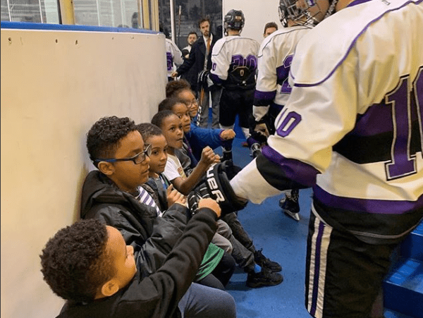 Ice Hockey in Harlem