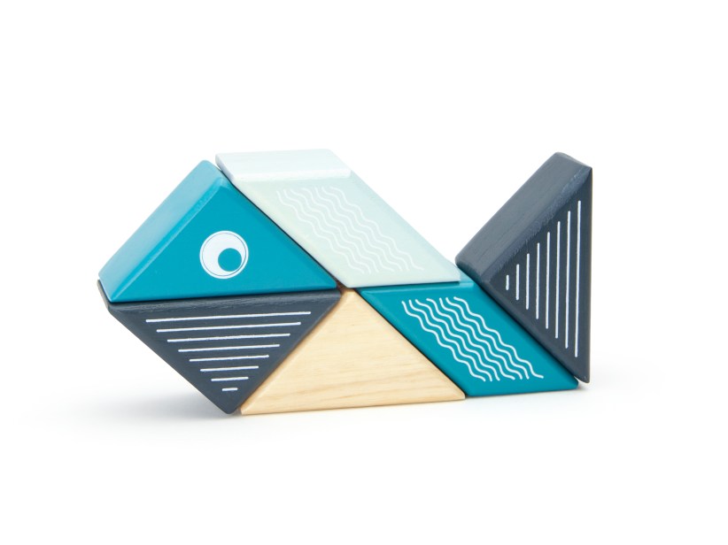 Tegu Whale Travel Puzzle