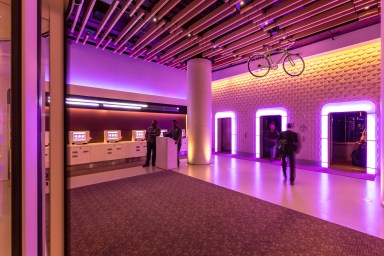 YOTEL NY Ground Control Lobby