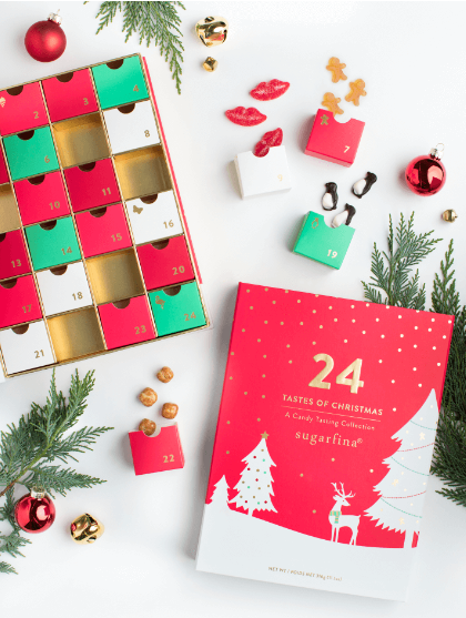 fancy candy advent calendar