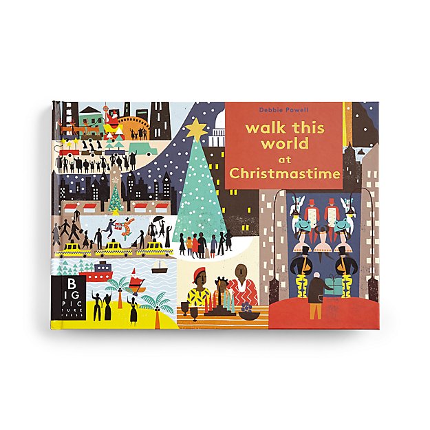 Walk This World at Christmastime Book