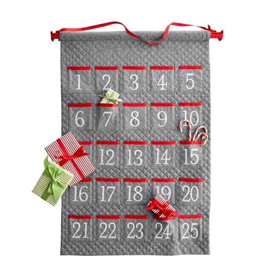 Mark & Graham Quilted Advent Calendar