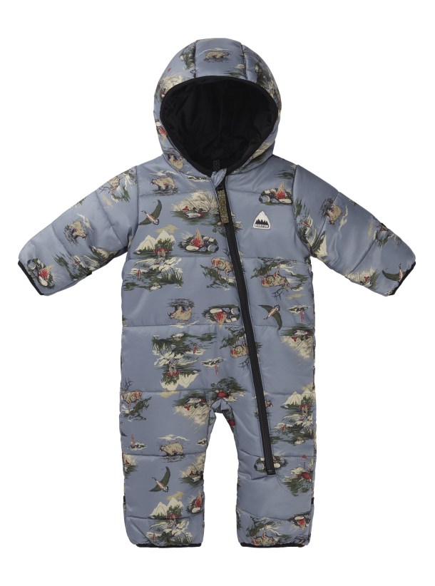 Burton Minishred Baby Bunting in Survivalist