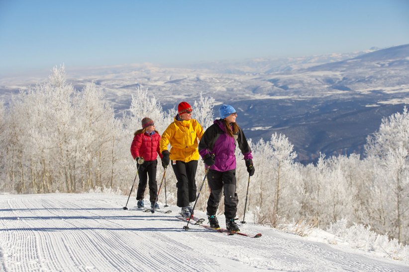 Cross-Country Skiing At Windham Mountain 