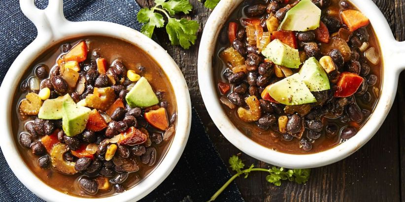 Cuba: Black Bean Soup