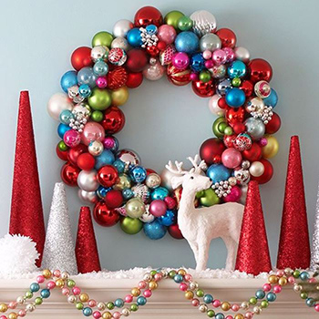 Handmade Christmas Wreaths