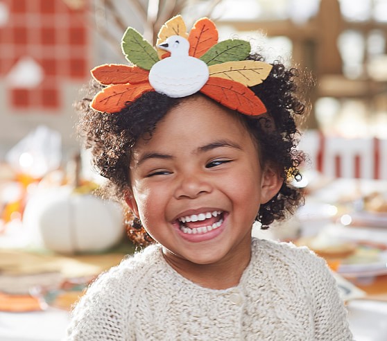 Pottery Barn Kids Thanksgiving Headband