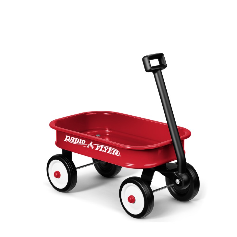 Radio Flyer Little Red Toy Wagon