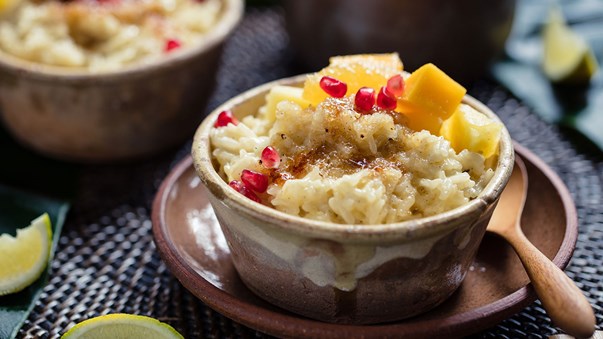 Sweden: Rice Pudding 