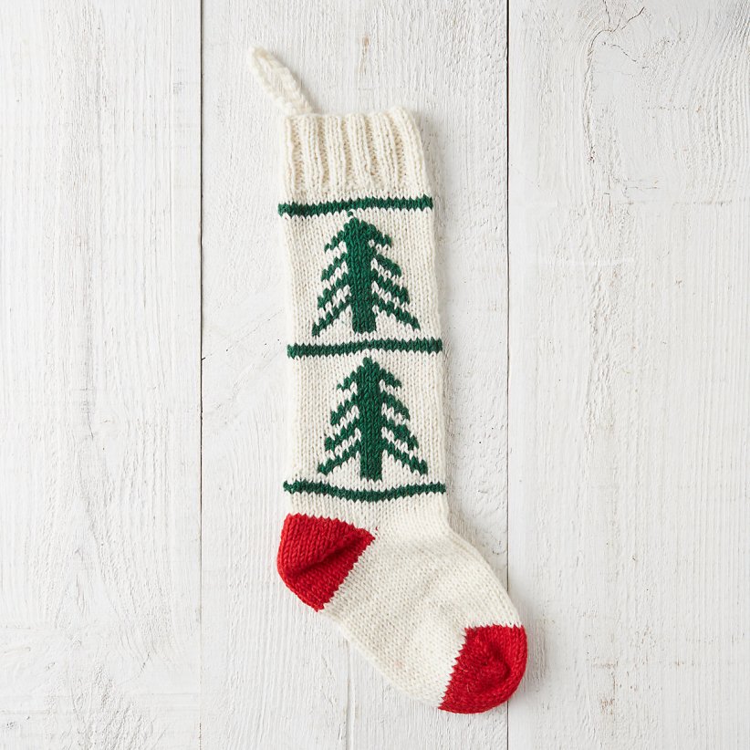 Terrain Woolen Tree Stocking