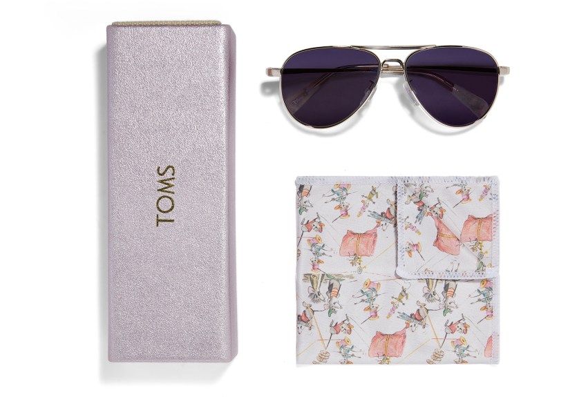 Disney x TOMS Jaq and Gus Maverick Junior Sunglasses