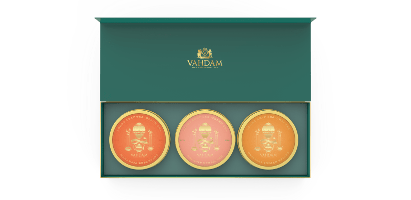 Vahdam Teas Founder’s Private Reserve Trio