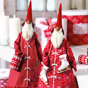 Holiday Tilda Dolls