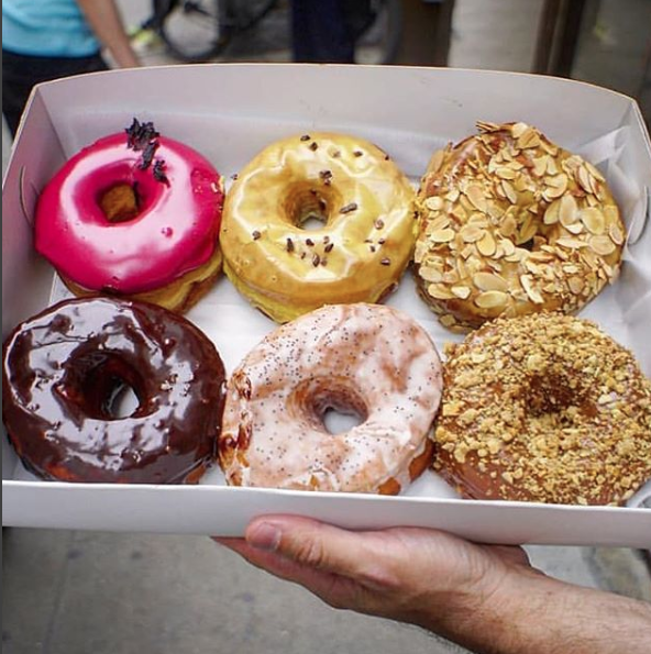 Dough Doughnuts