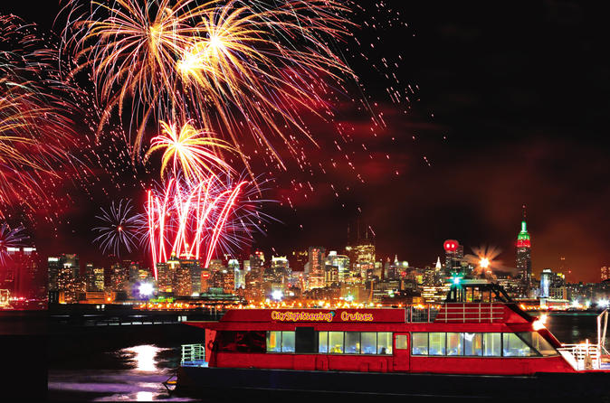 New Year’s Eve Family Fireworks Cruise