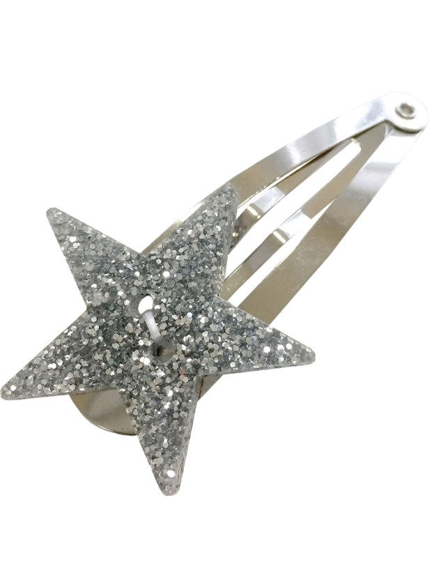 Atsuyo Et Akiko Silver Etoile Hair Clip