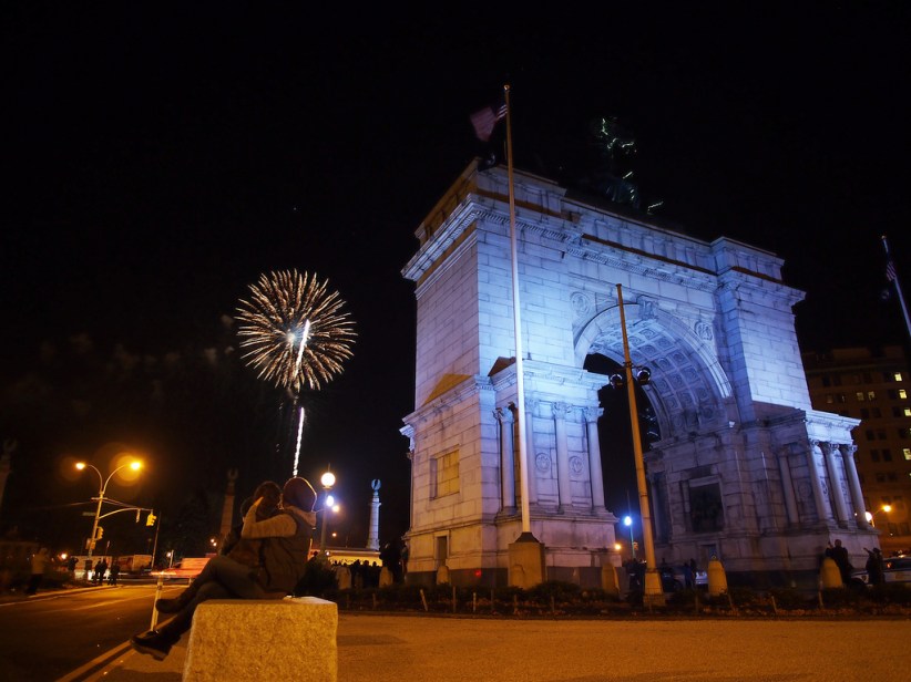 New Year’s Eve Fireworks in Prospect Park