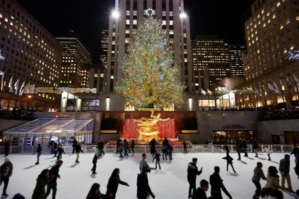 Ice Skating at Rockefeller Rink