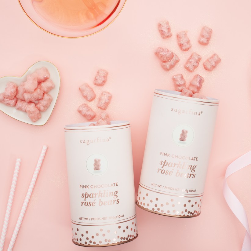 Sugarfina Pink Chocolate Sparkling Rosé Bears