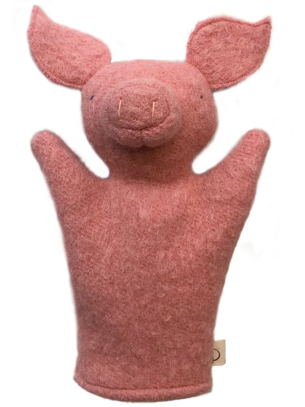 Ouistitine Piggy Hand Puppet