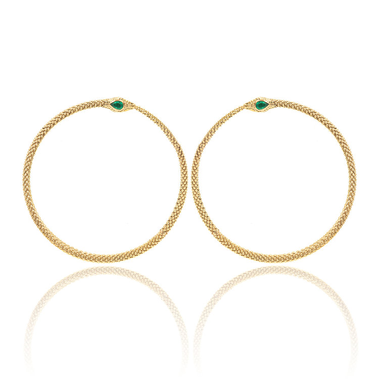 The Moonstoned Ophia Hoops