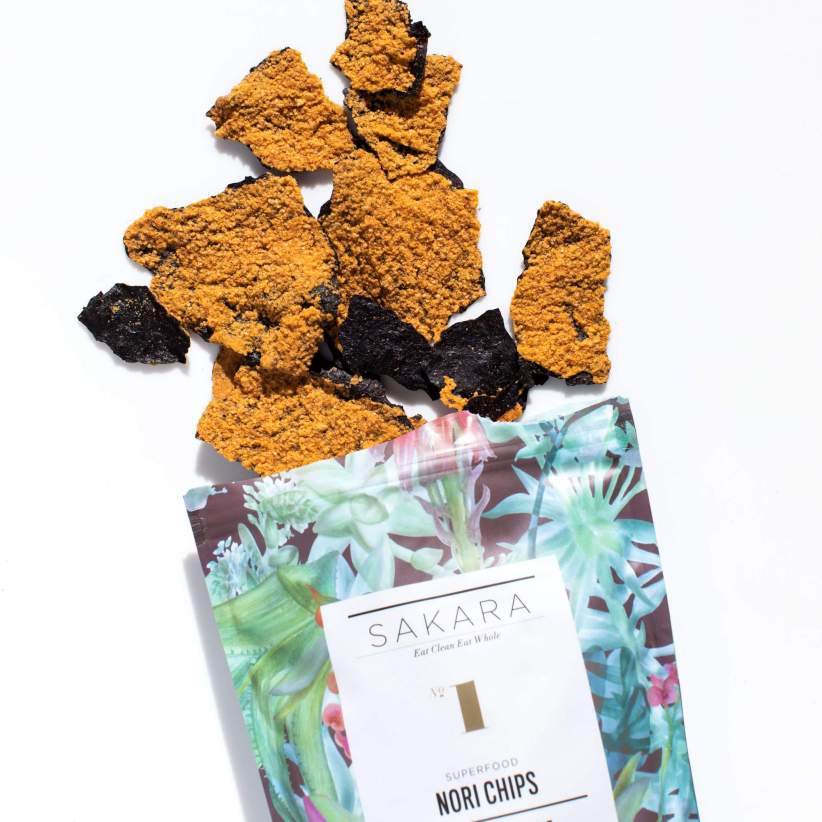 Sakara Nori Chips