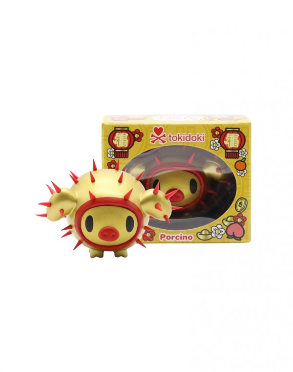 TokiDoki Year of the Pig 2019 Vinyl Figure