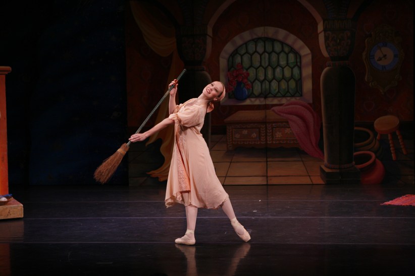 Cinderella at New York Theatre Ballet